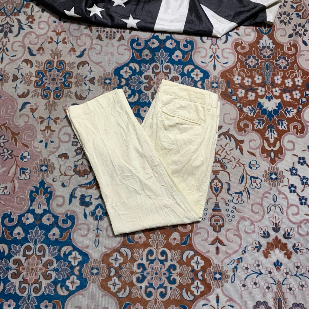 CORDUROY PANTS MACPHEE REGULAR FIT