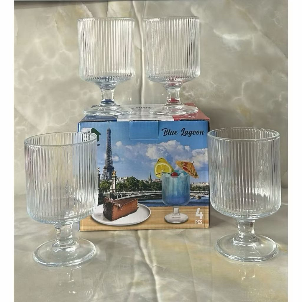 Gelas aesthetic set 4