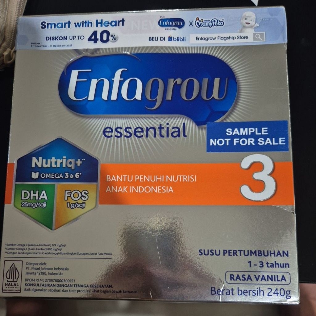 enfagrow essential 3 240g