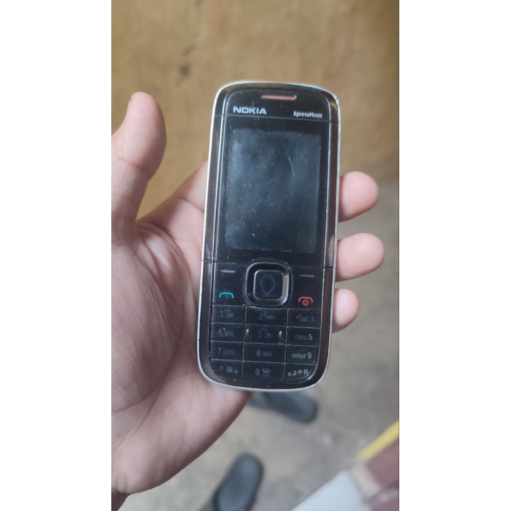 Nokia 5130 xpressmusic putih