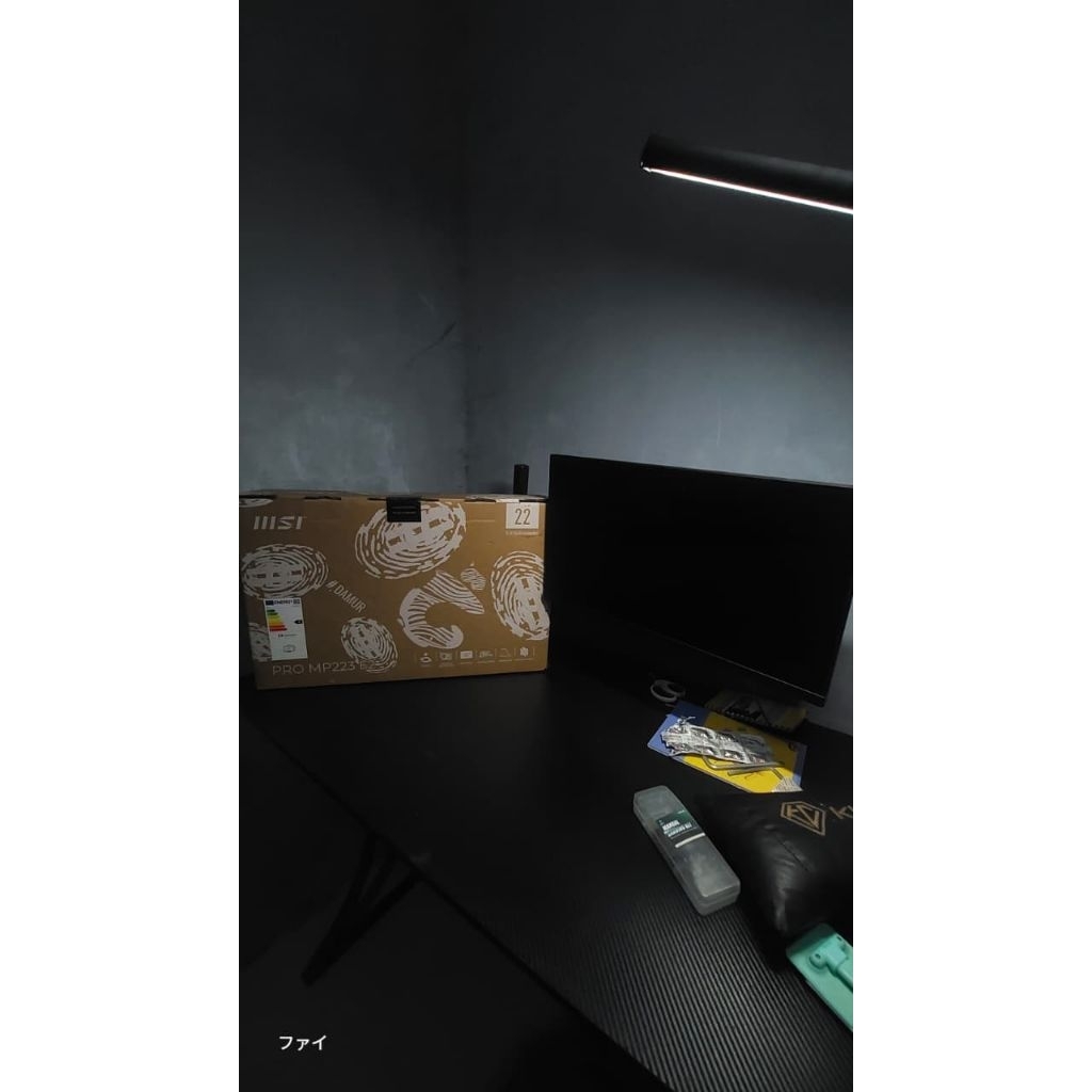 Monitor MSI LED PRO MP223 E2 + BREKET MONITOR OXYMOUS 2 STAND