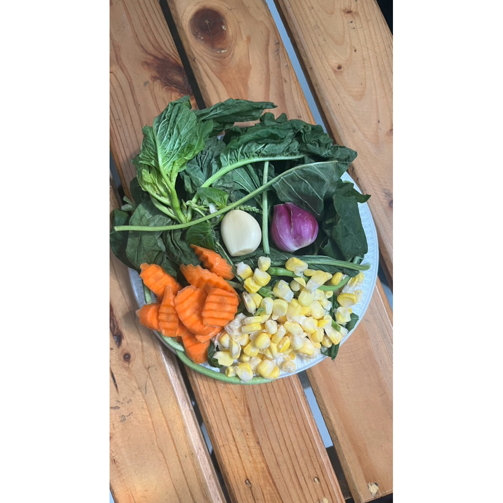 Sayur Fresh tiap hari + bumbu dadakan fresh dari Ciwidey n Lembang