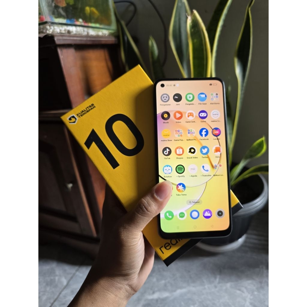 Realme 10 8/256Gb second bagus