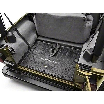 Karpet Bagasi Cargo Liner ALL Terrain Rugged Ridge Jeep Wrangler YJ TJ CJ7