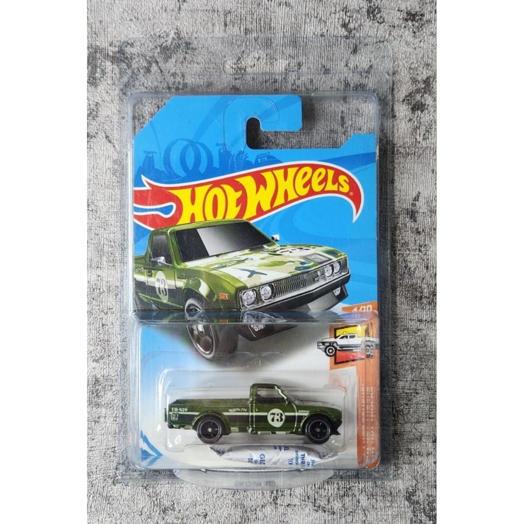 Hotwheels Datsun 620 THS