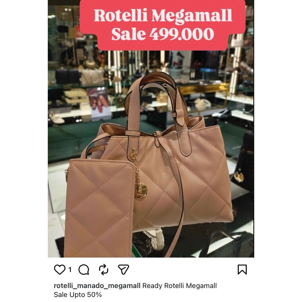 Rotelli tote bag
