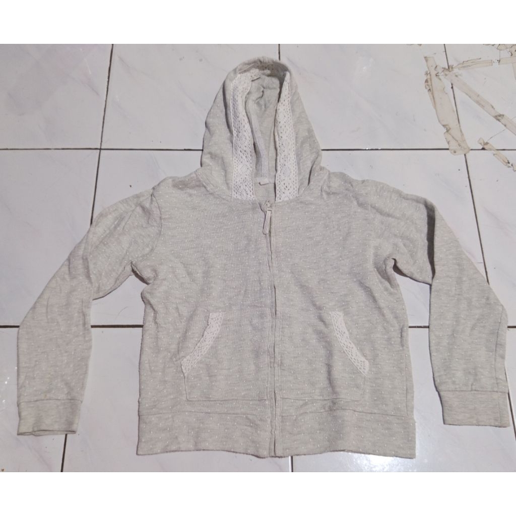 PRELOVED/SECOND|| Jaket anak perempuan 8thn || WAJIB BACA DESKRIPSI