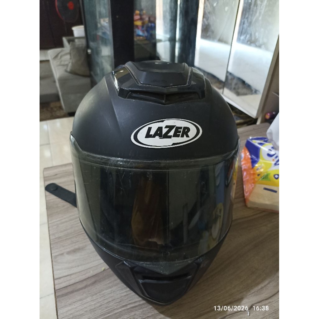 helm lazer