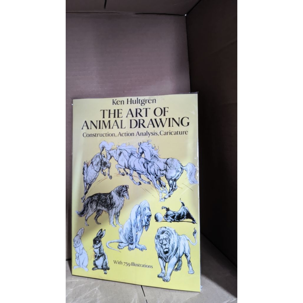 Book The Art Of Animal Drawing