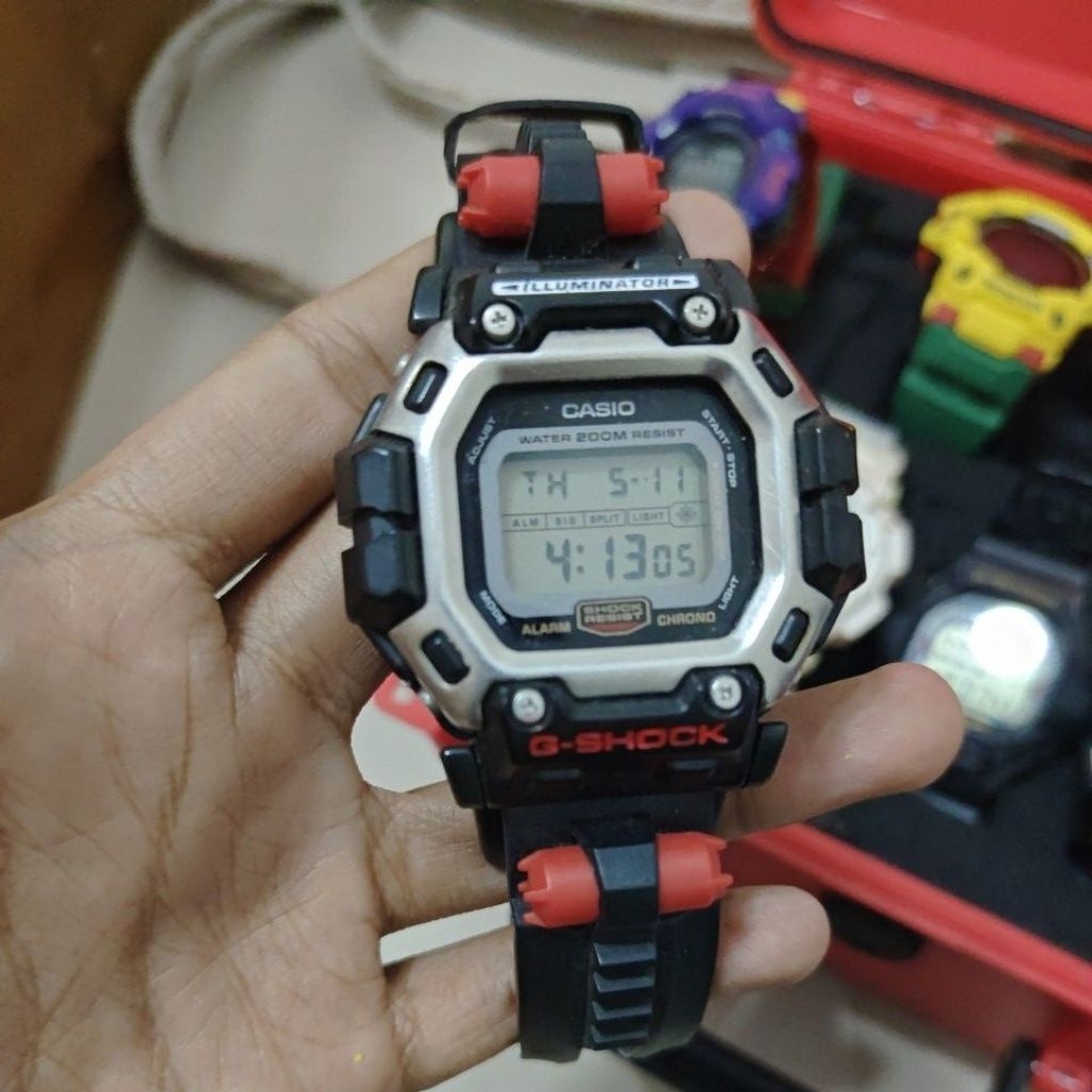 casio Gshock Dw8300 G-shock DW-8300 Gundam atau stargate