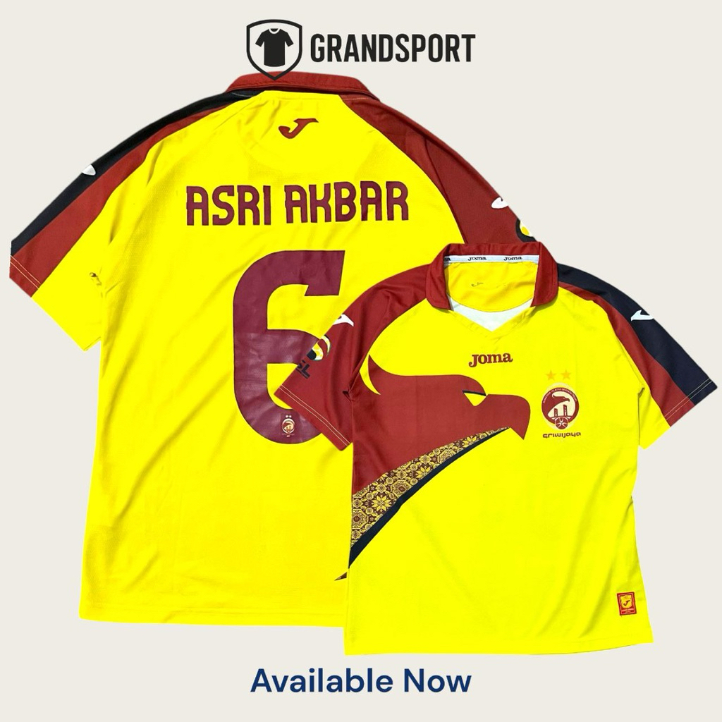 Original Jersey Sriwijaya FC 2014