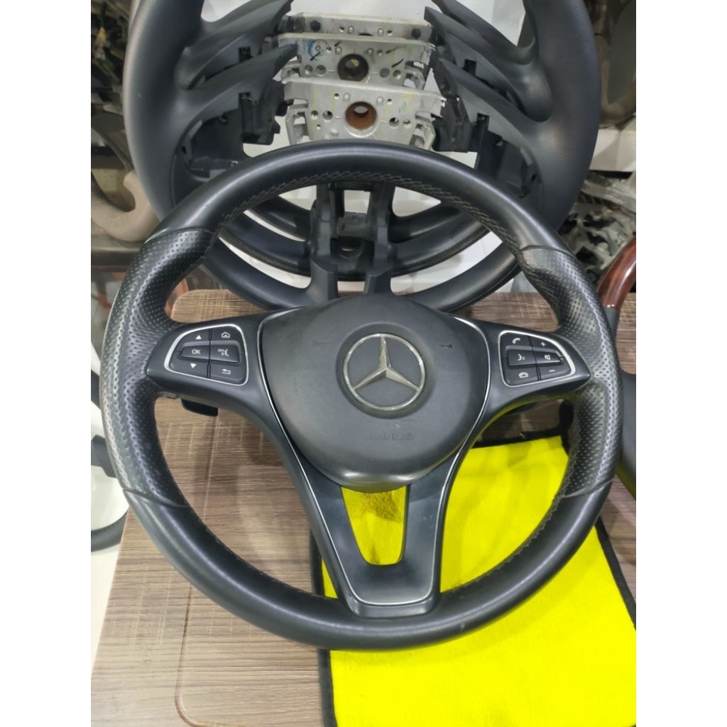 Setir Stir Mercy W205 - W204 Padle Shift Original