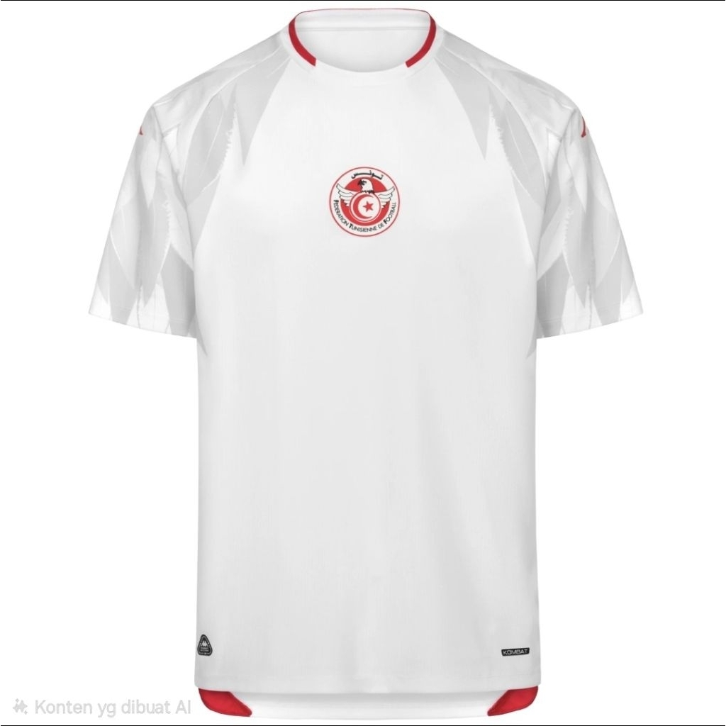 JERSEY TUNISIA HOME/AWAY/THIRD PIALA DUNIA 2026 NEW PREM