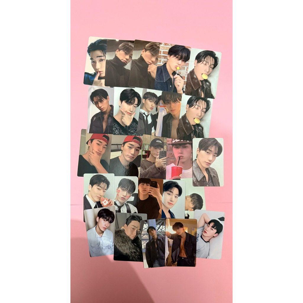 OFFICIAL SAN ATEEZ PHOTOCARD