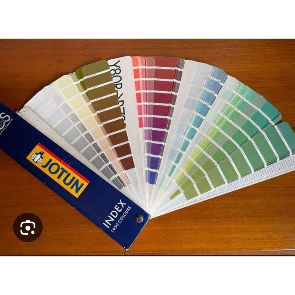 JOTUN INDEX WARNA - KATALOG WARNA JOTUN -1930 COLOUR WARNA NCS