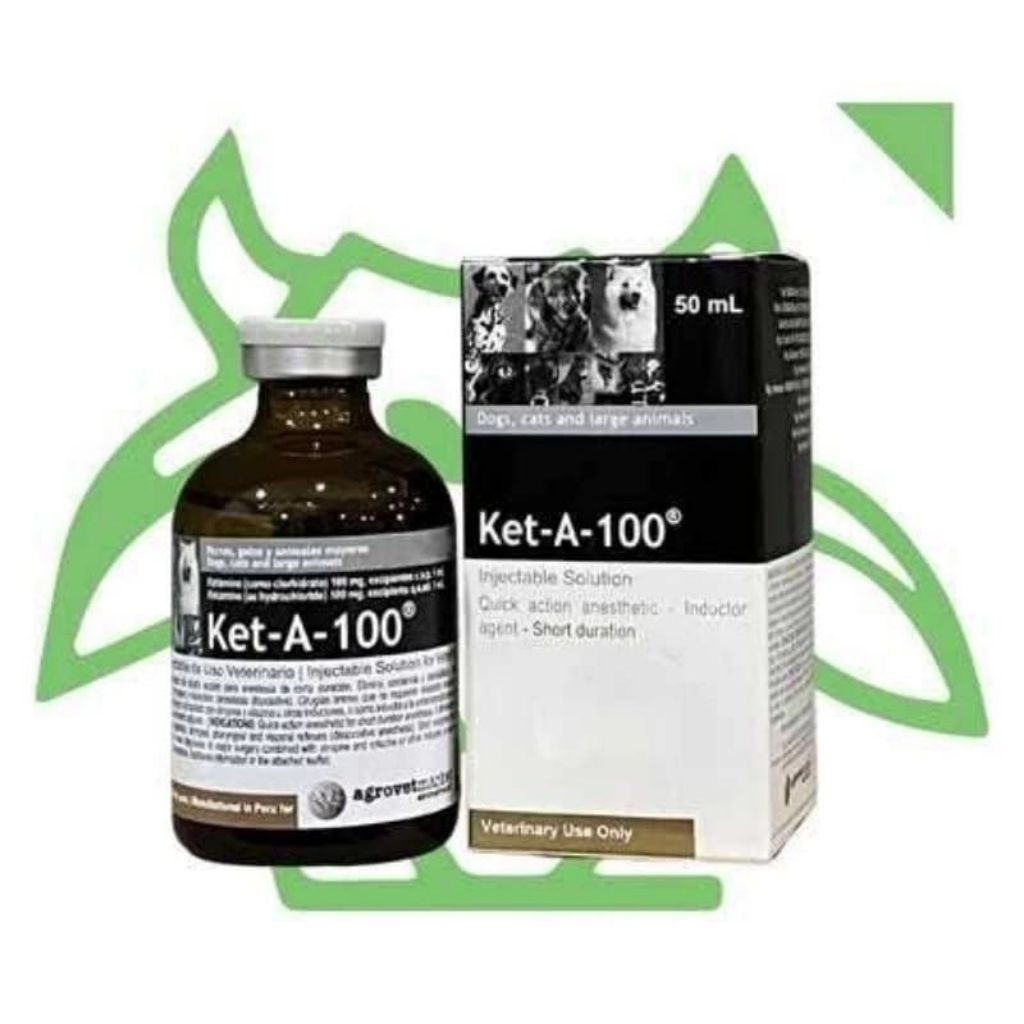 KET-A-100 ORIGINAL KHUSUS UNTUK HEWAN TERNAK