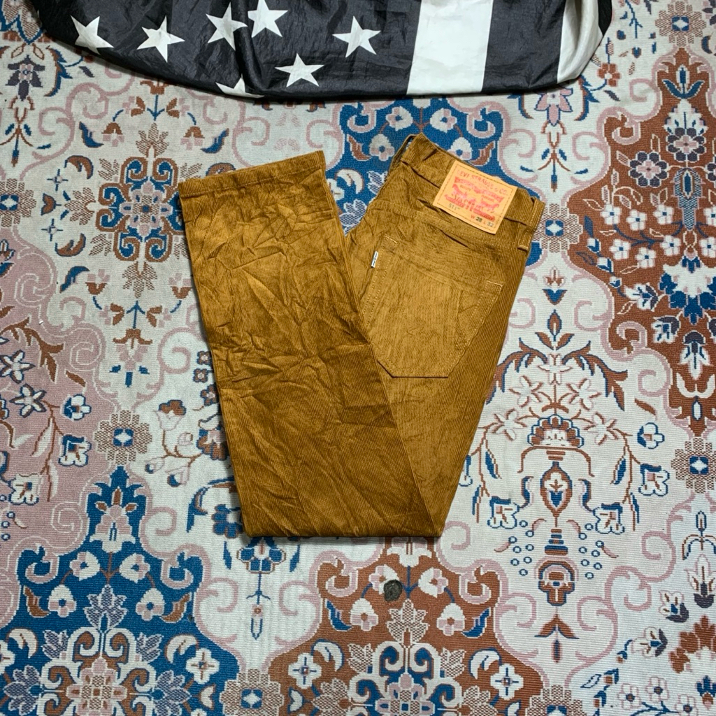 CORDUROY PANTS LEVONG REGULAR FIT
