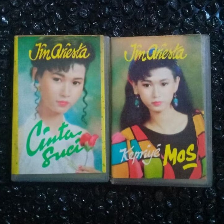 Kaset Dangdut Iin Ariesta Alias Inul Daratista Muda (Bagus)