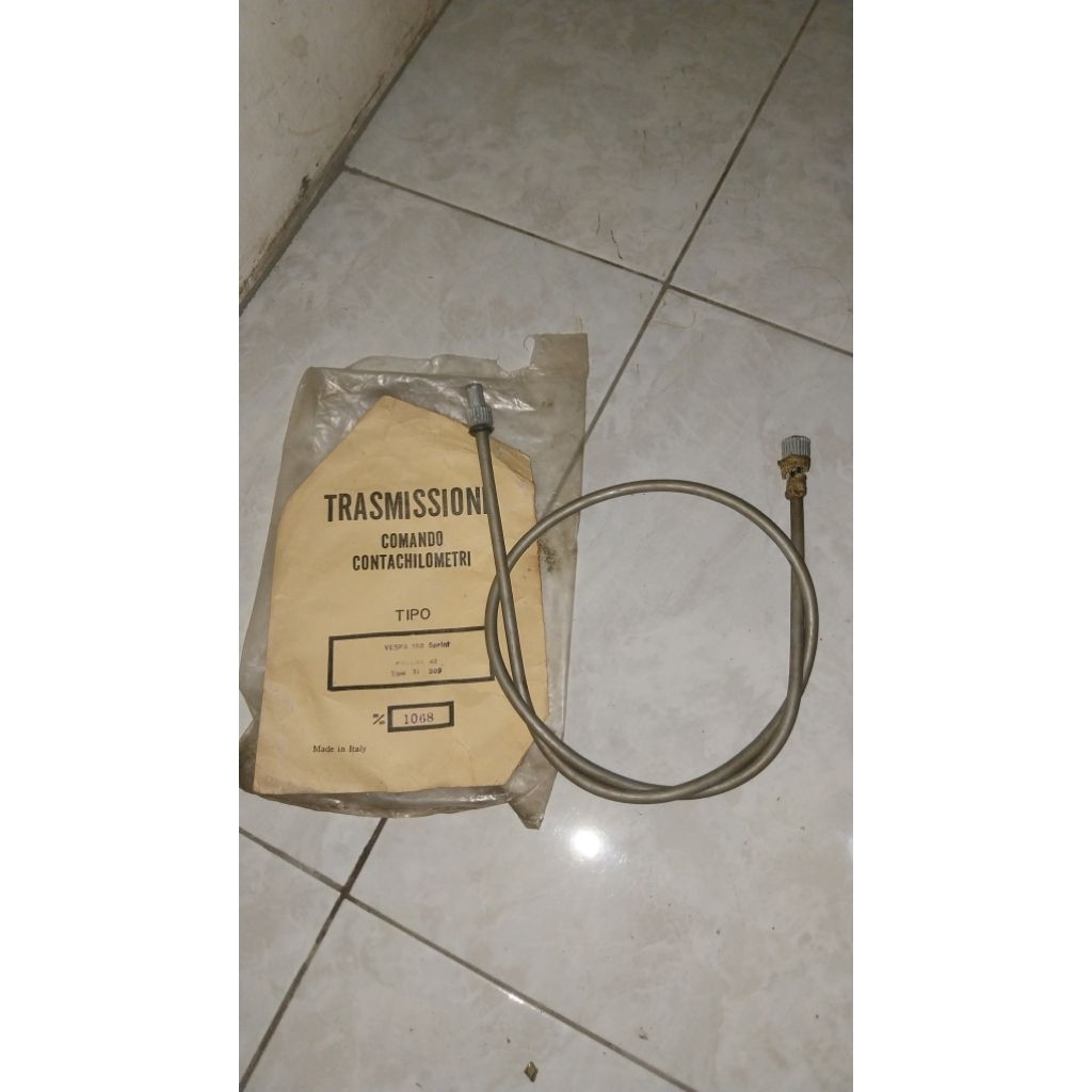 Kabel Spidometer Vespa Sprint NOS