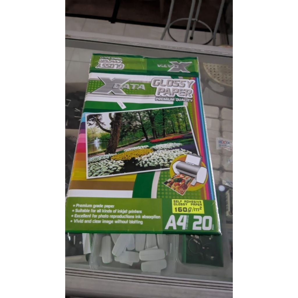 KERTAS FOTO GLOSSY
