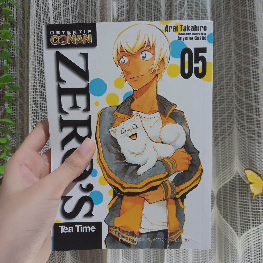 Komik Zero's Tea Time Volume 5 (kolpri)