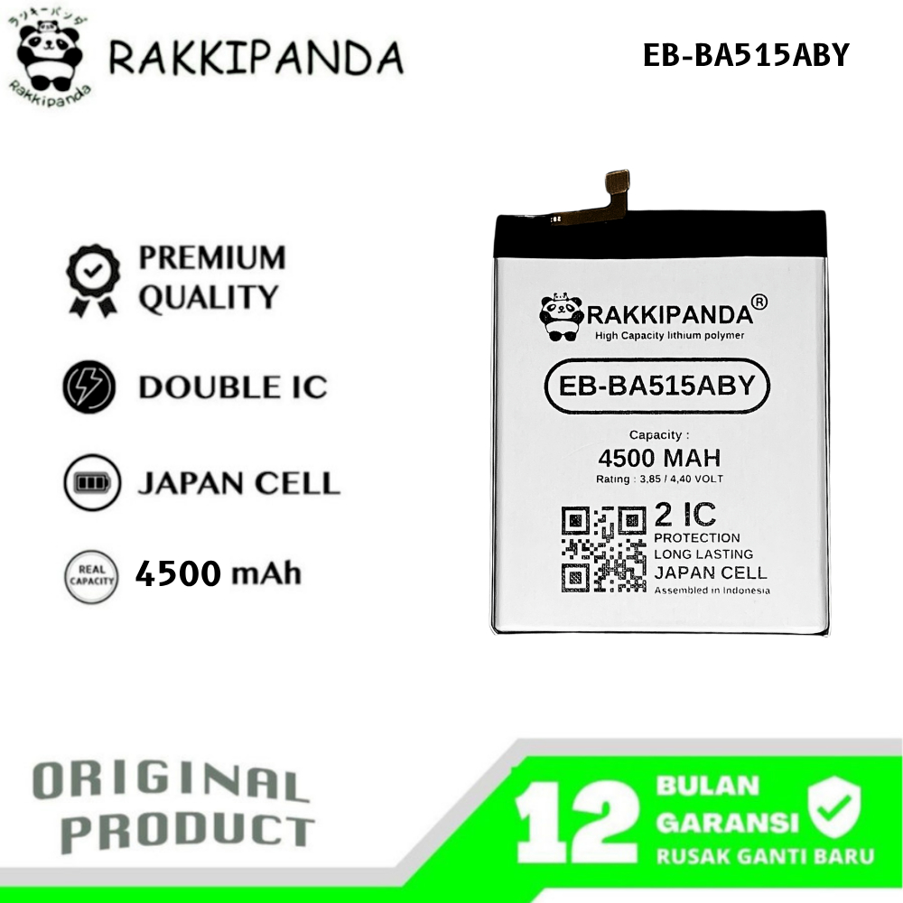 RakkiPanda - EB-BA515ABY Samsung A51 Batre Batrai Baterai