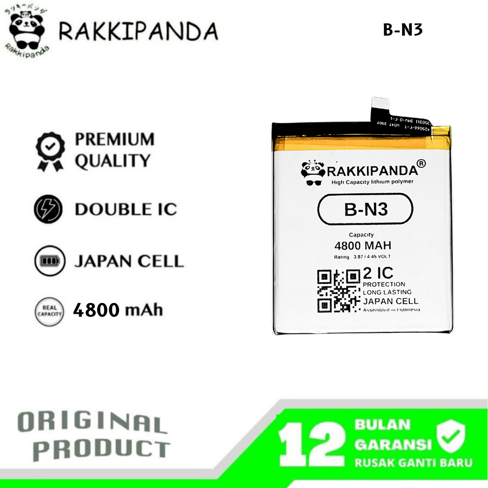 RakkiPanda - B-N3 Vivo X50 Pro Batre Batrai Baterai