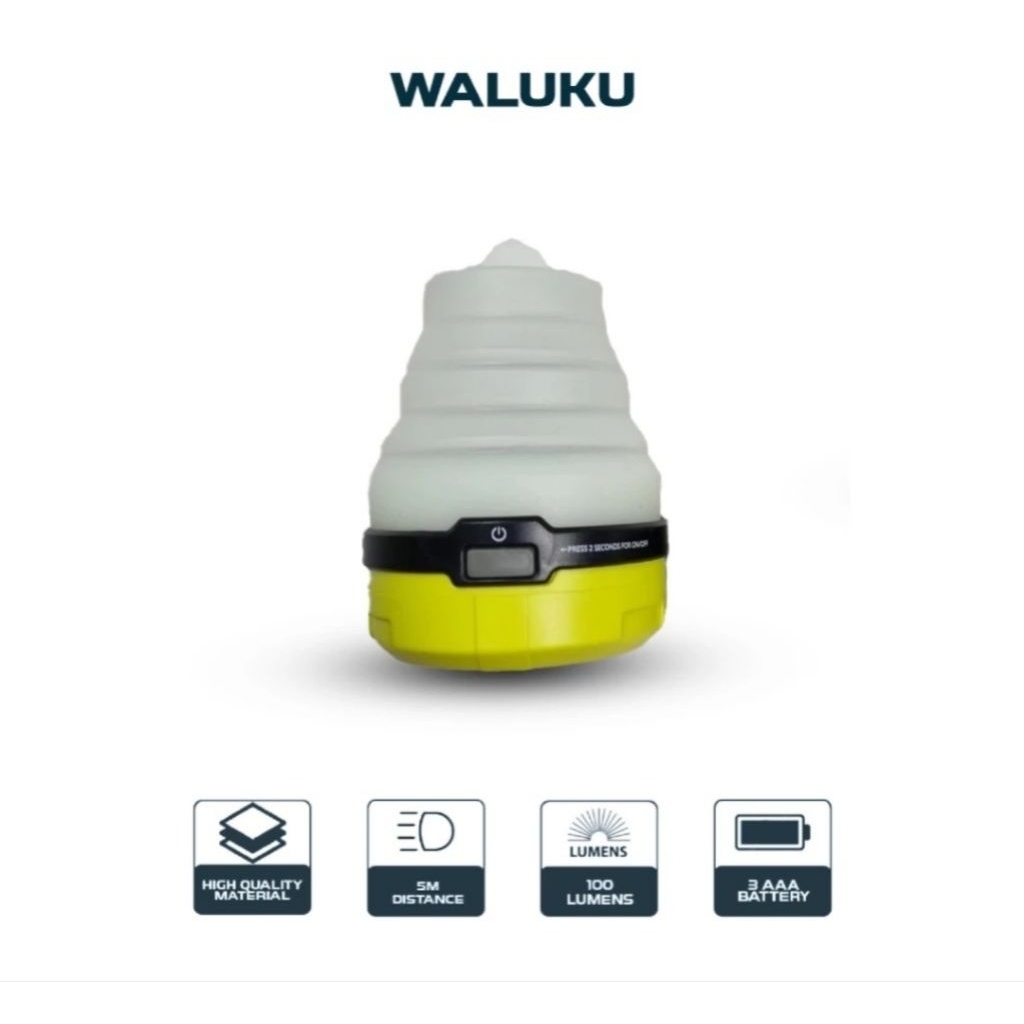 LAMPU TENDA BIG ADVENTURE WALUKU