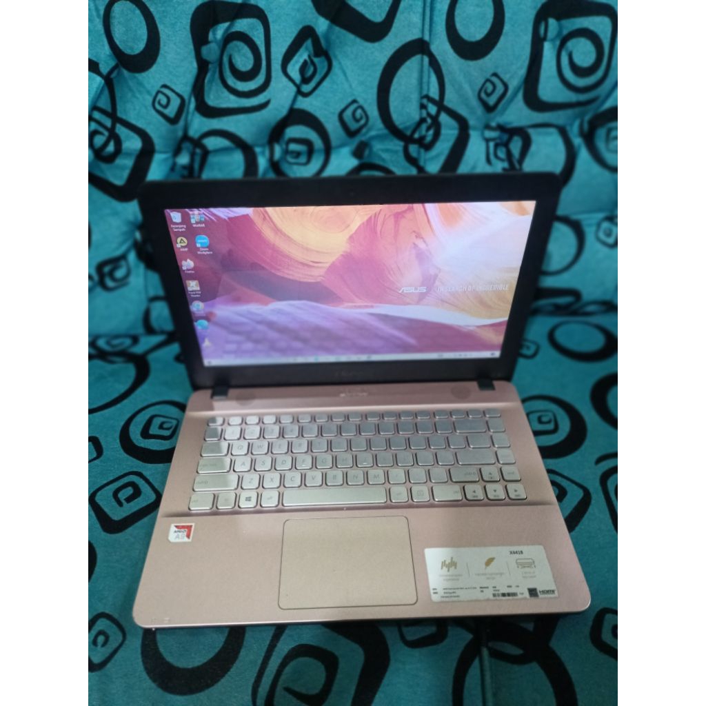 Laptop Asus X441b AMD a9-9425 Second Bergaransi