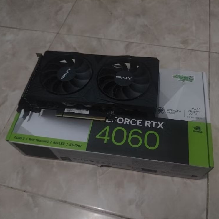 GEFORCE PNY RTX 4060 8GB GDDR6