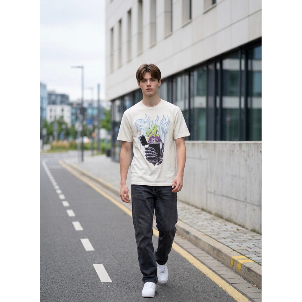 TSHIRT STUSSY / KAOS STUSSY / STUSSY
