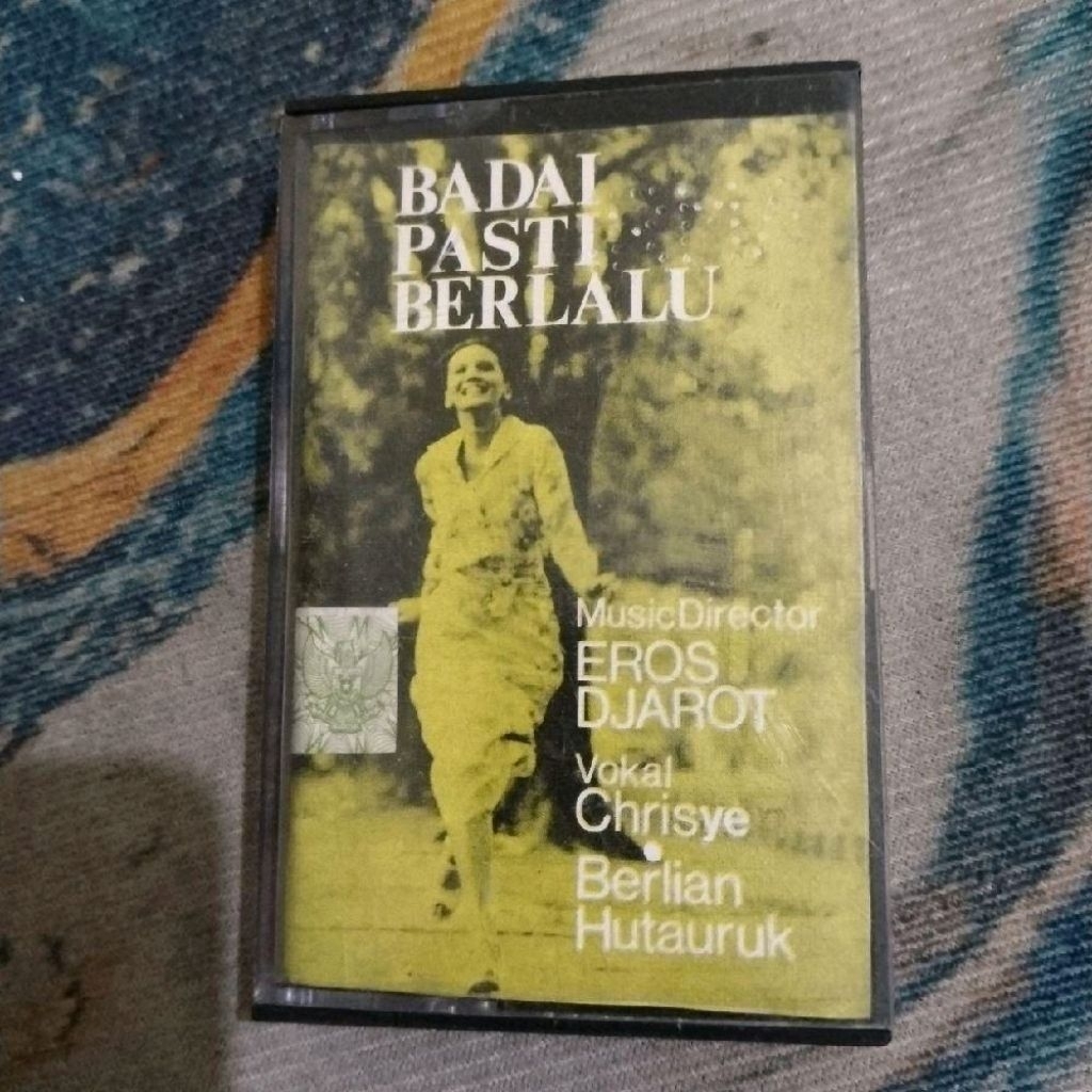 kaset pita badai pasti berlalu chrisye Eros Djarot