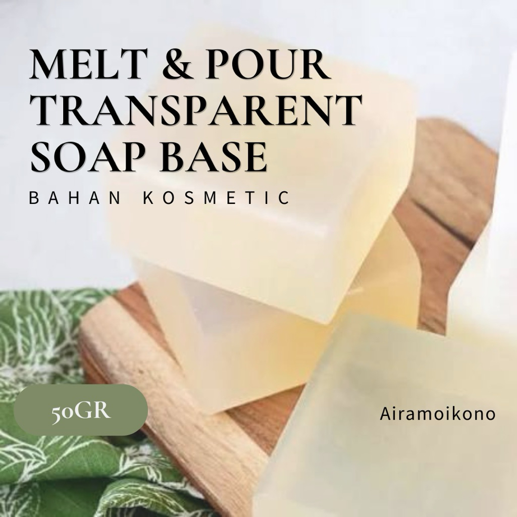 MELT & POUR TRANSPARENT SOAP BASE