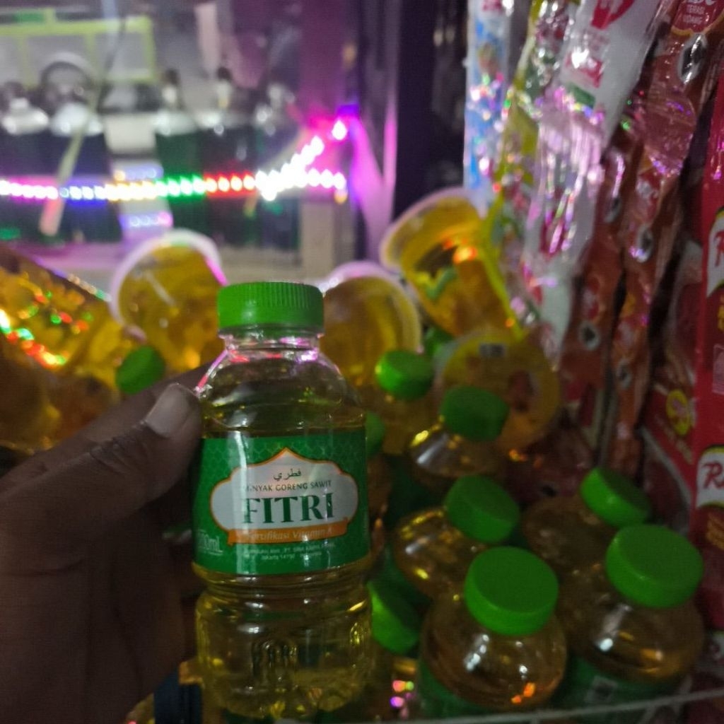 minyak fitri