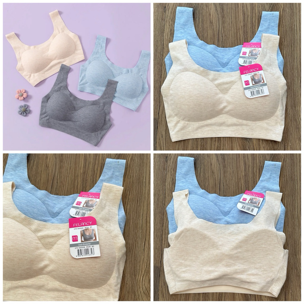Felancy bra vest bralette 070-60008 seamless branded sale