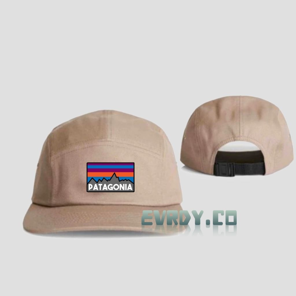 Topi 5 Panel Outdoor Patagonia | Topi Five Panel Adventure Unisex