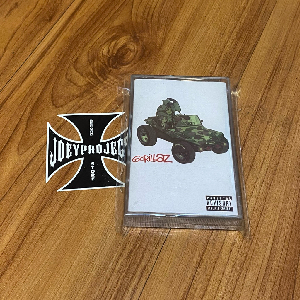 kaset gorillaz - self tittled