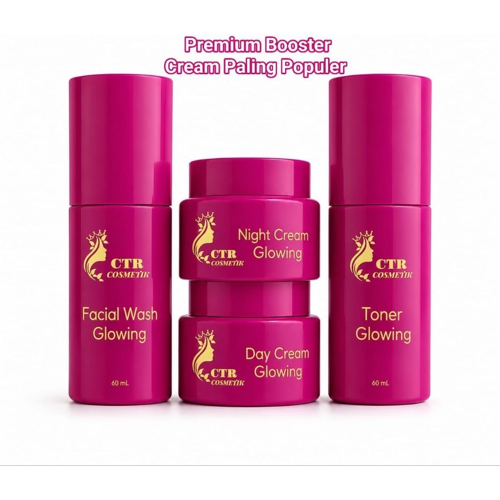 CREAM BOOSTER NEW FORMULA UPGRADE By CTR COSMETIK ORIGINAL 100% - Bikin xilau