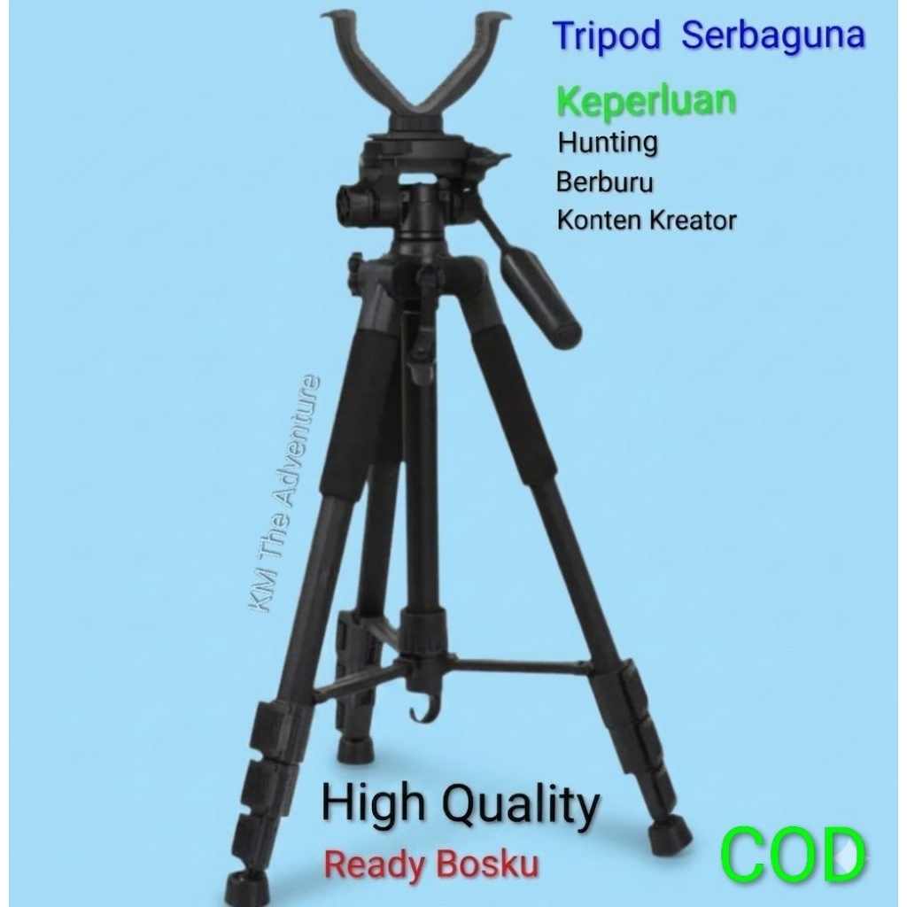 Tripod Profesional, Tripod Serbaguna, Tripod PCP Original