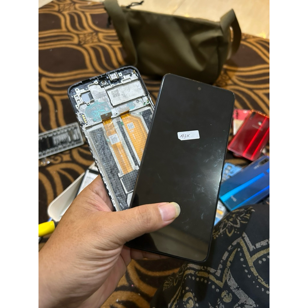 Lcd Oppo A3x Original Copotan