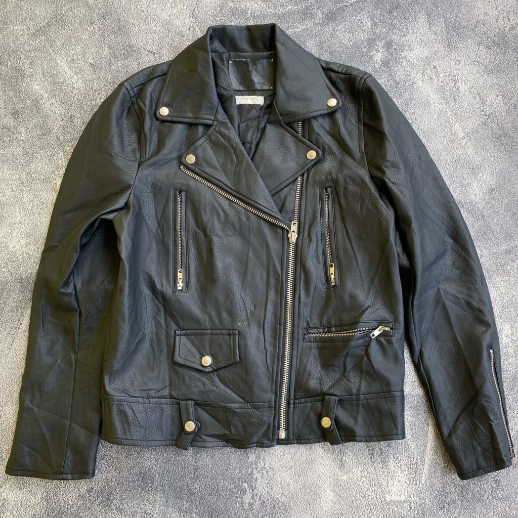 Jaket Ramones Second / Heavy Smoker (H1)