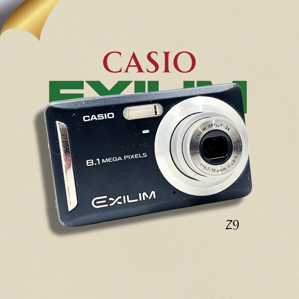 Kamera Digital Casio Exilim EX-Z9