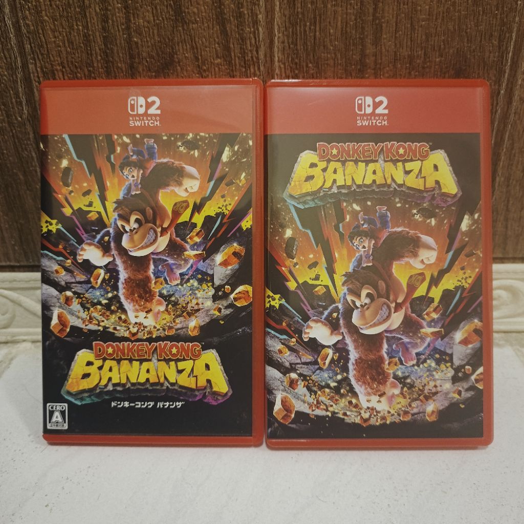 Catridge Donkey Kong Bananza Nintendo Switch 2 [SECOND]