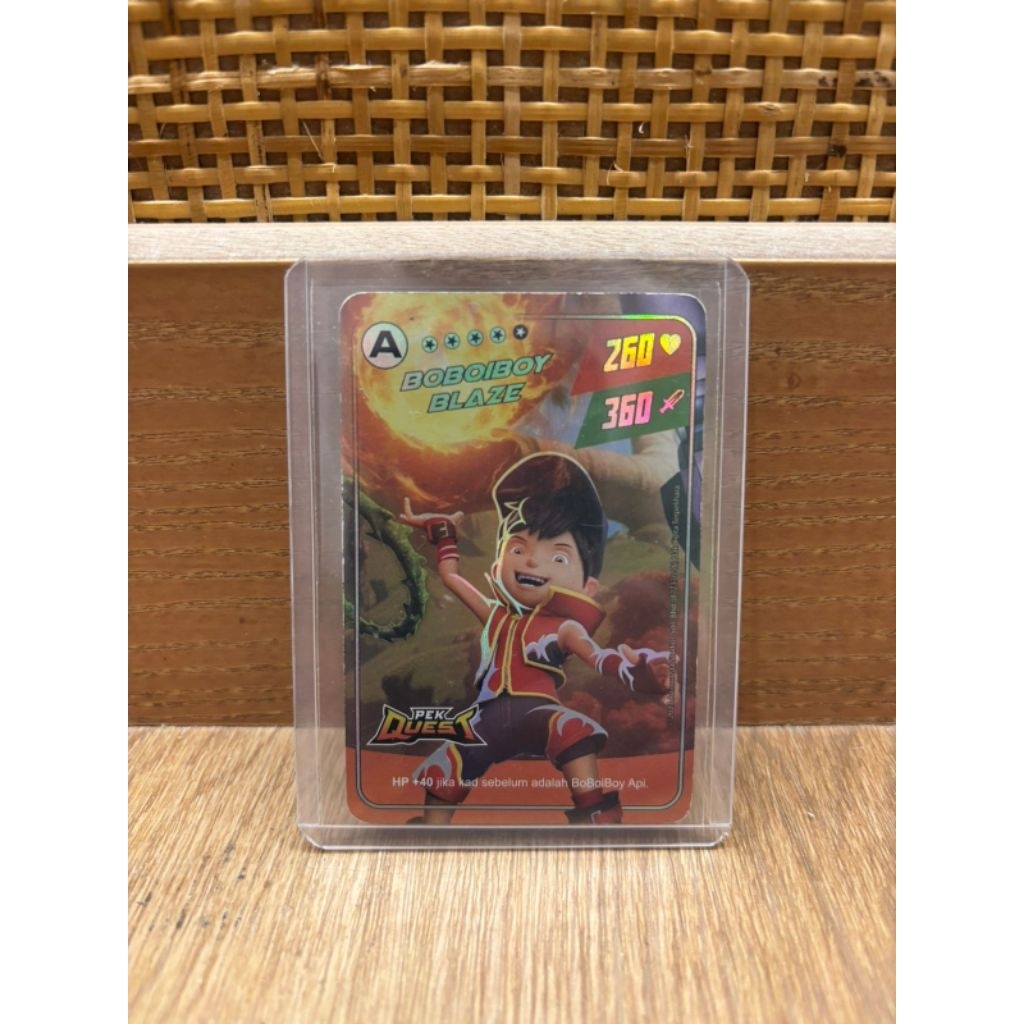 Boboiboy Blaze(A)