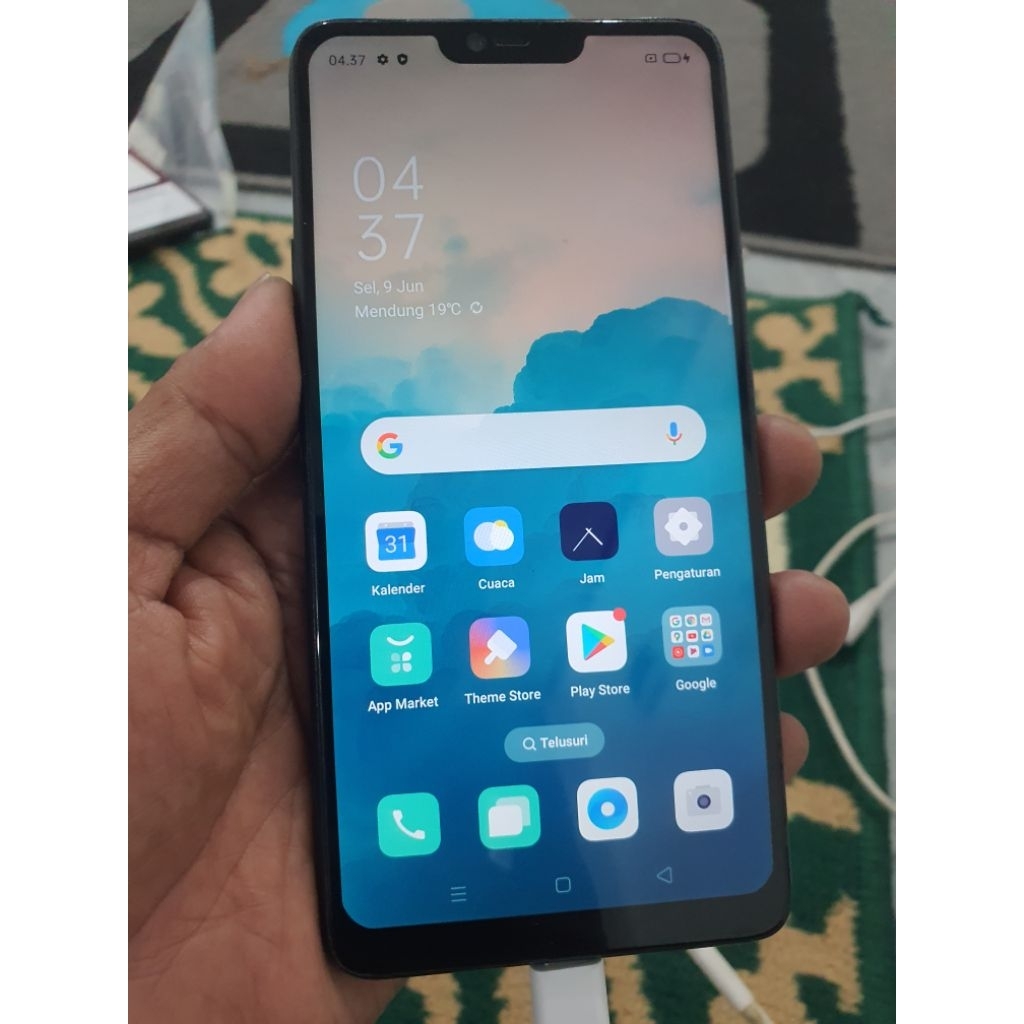 OPPO F7 RAM 4/64 RESMI SECOND