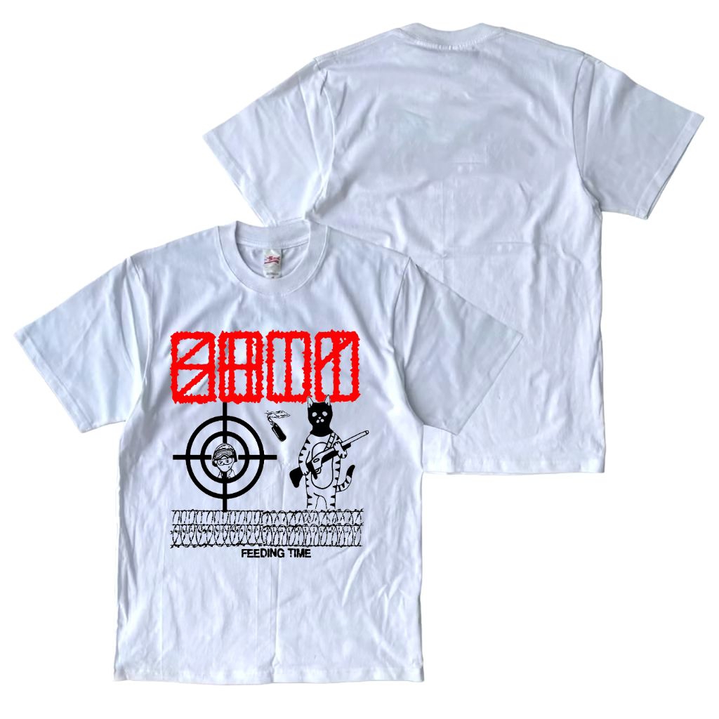 stitch supply kaos band S.H.I.T