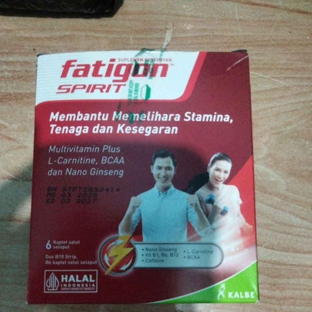 fatigon spirit