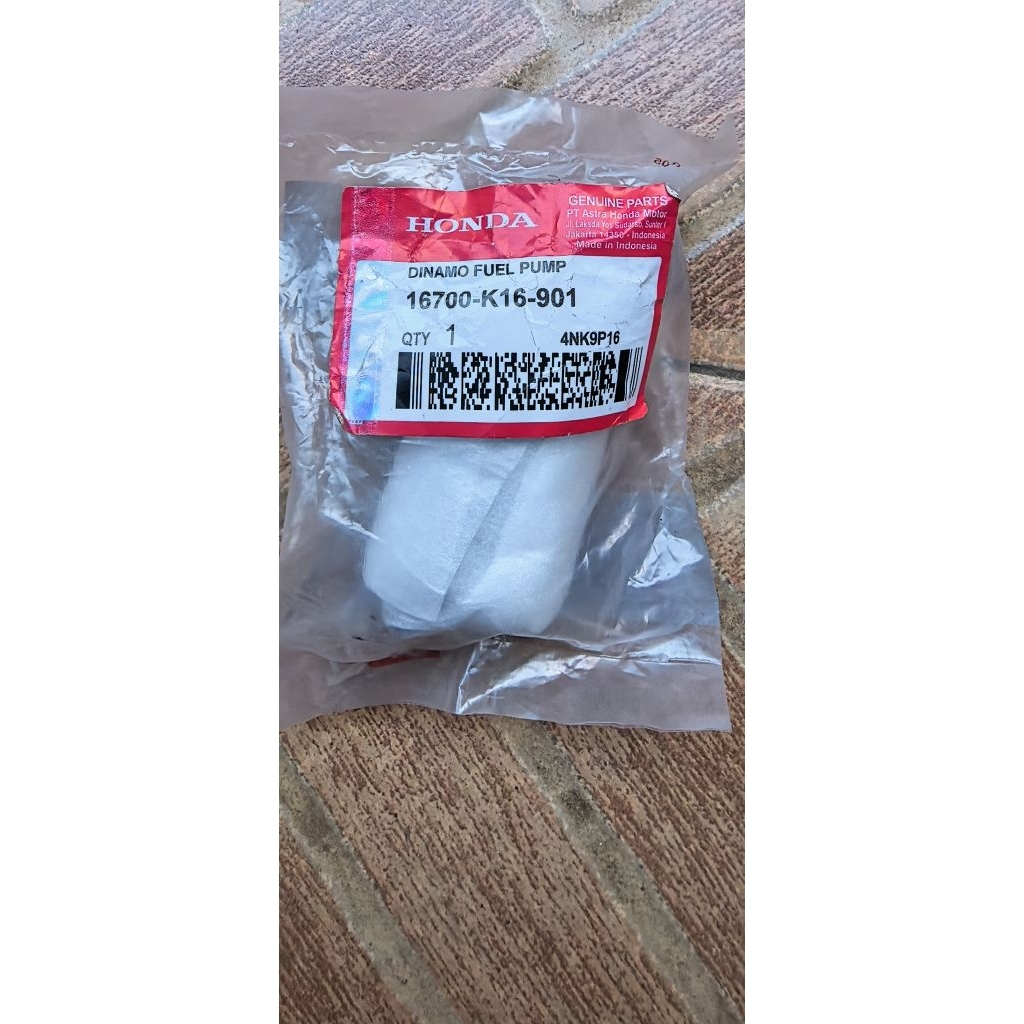 Rotak Dinamo Fuel Pump Rotak Pulpam BeAT FI eSP Vario 110 125 FI Scoopy FI eSP BeAT POP Kualitas 167