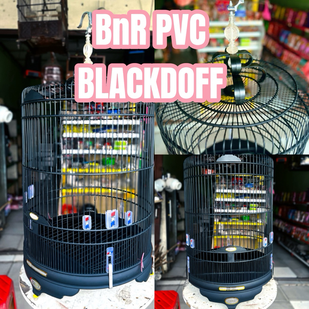 sangkar murai bnr pvc blackdoff no 2