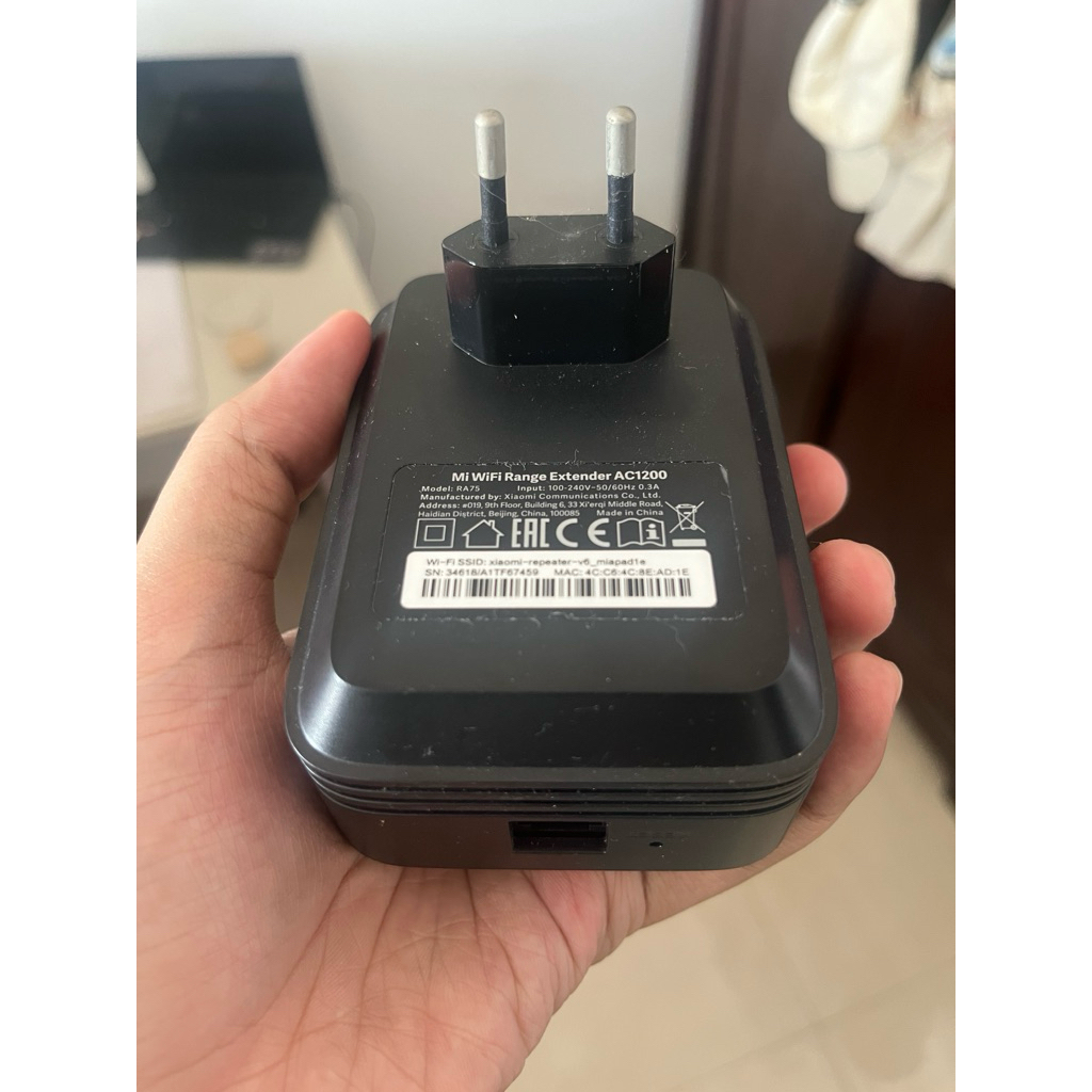 MI Wifi Range Extender AC1200